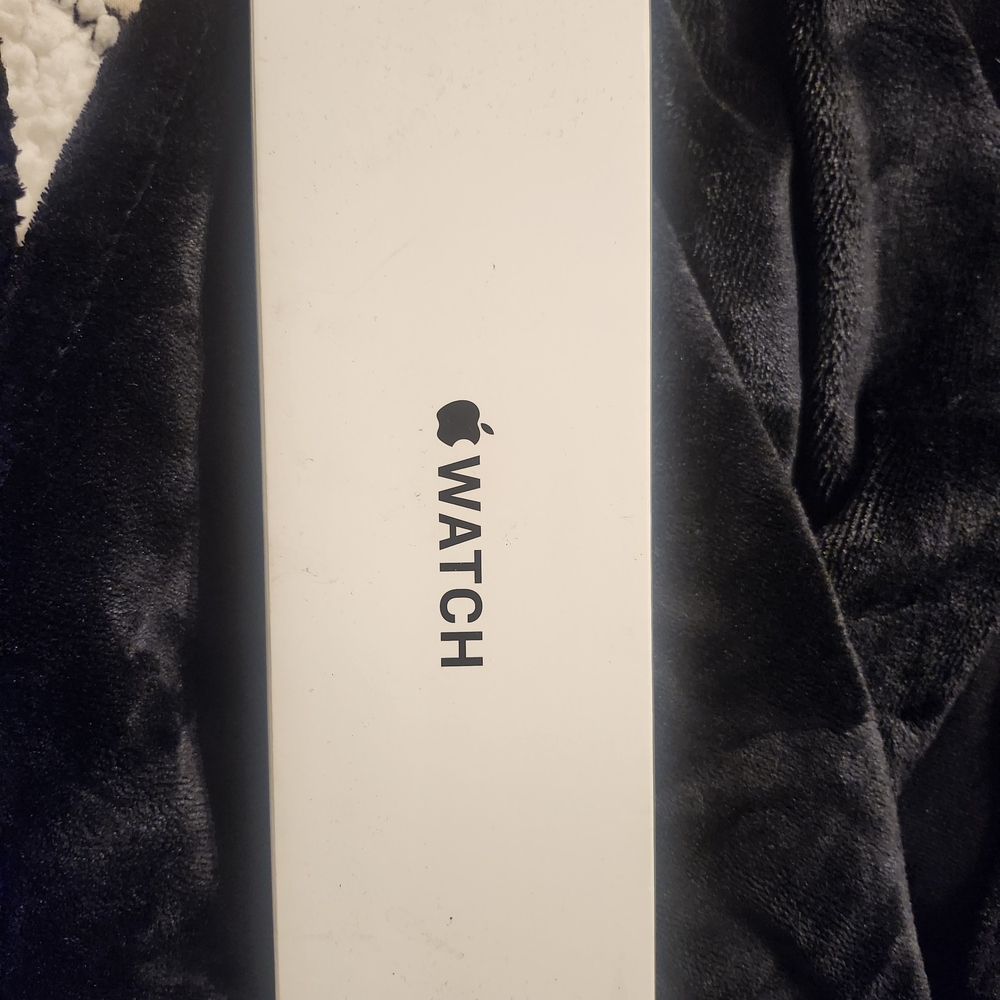 EMPTY Apple Watch Box.